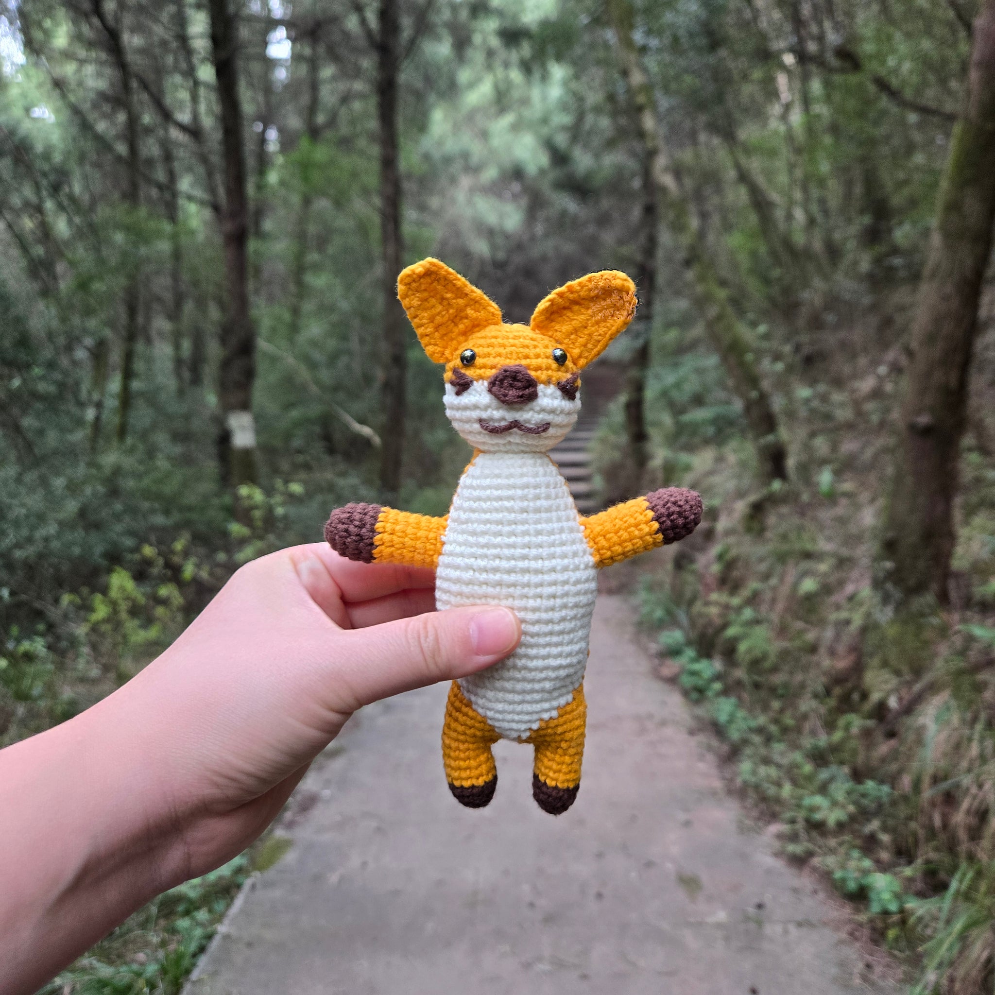 Fox Amigurumi Pattern