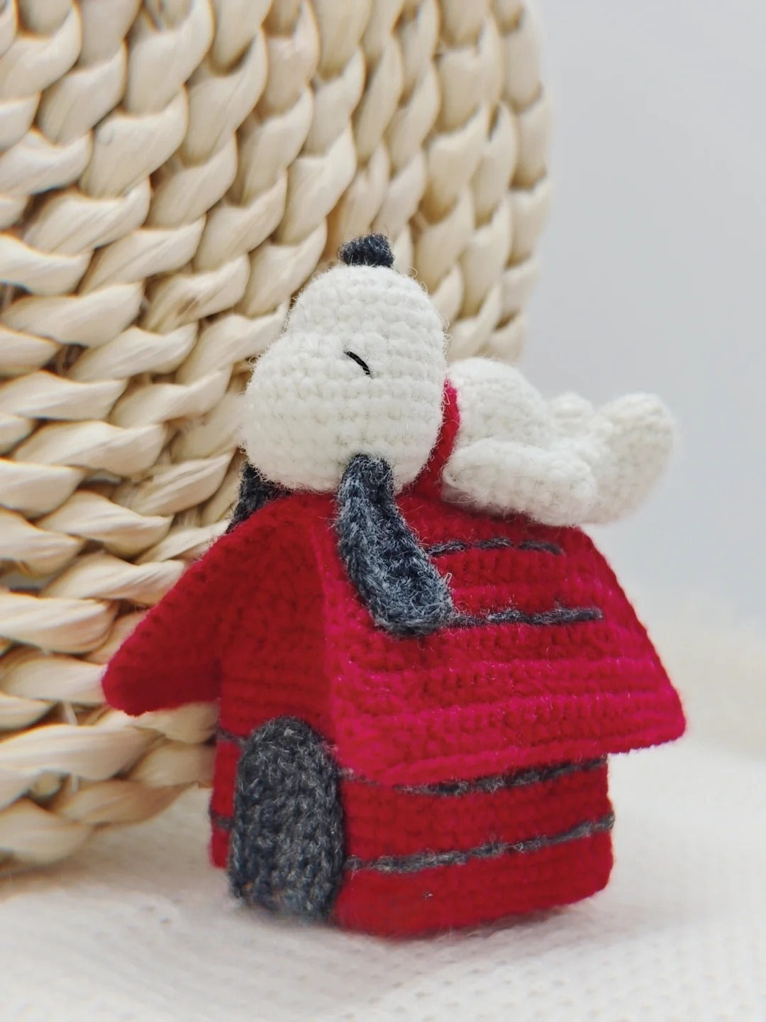 Snoopy House Pattern