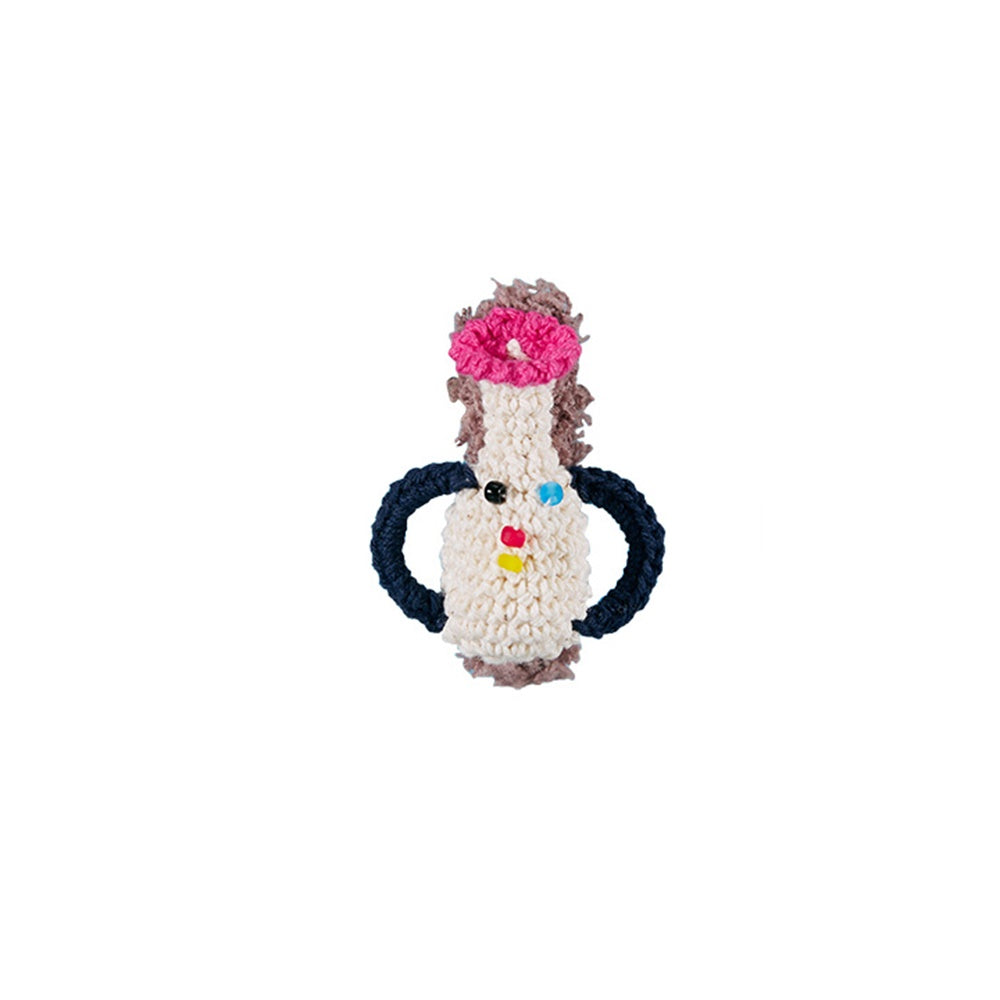 Crochet Accessories: Handmade crochet accessories, from bracelets to keychains, each piece is crafted with care and creativity.