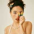 Crochet Accessories: Handmade crochet accessories, from bracelets to keychains, each piece is crafted with care and creativity.