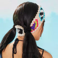 Crochet Headband: Cozy handmade crochet hair-band, comfortable and fashionable, ideal for adding a touch of charm to any outfit.