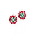 Handmade Crochet Earrings: Handcrafted crochet earrings designed with 925 sterling silver hooks, hypoallergenic and elegant.