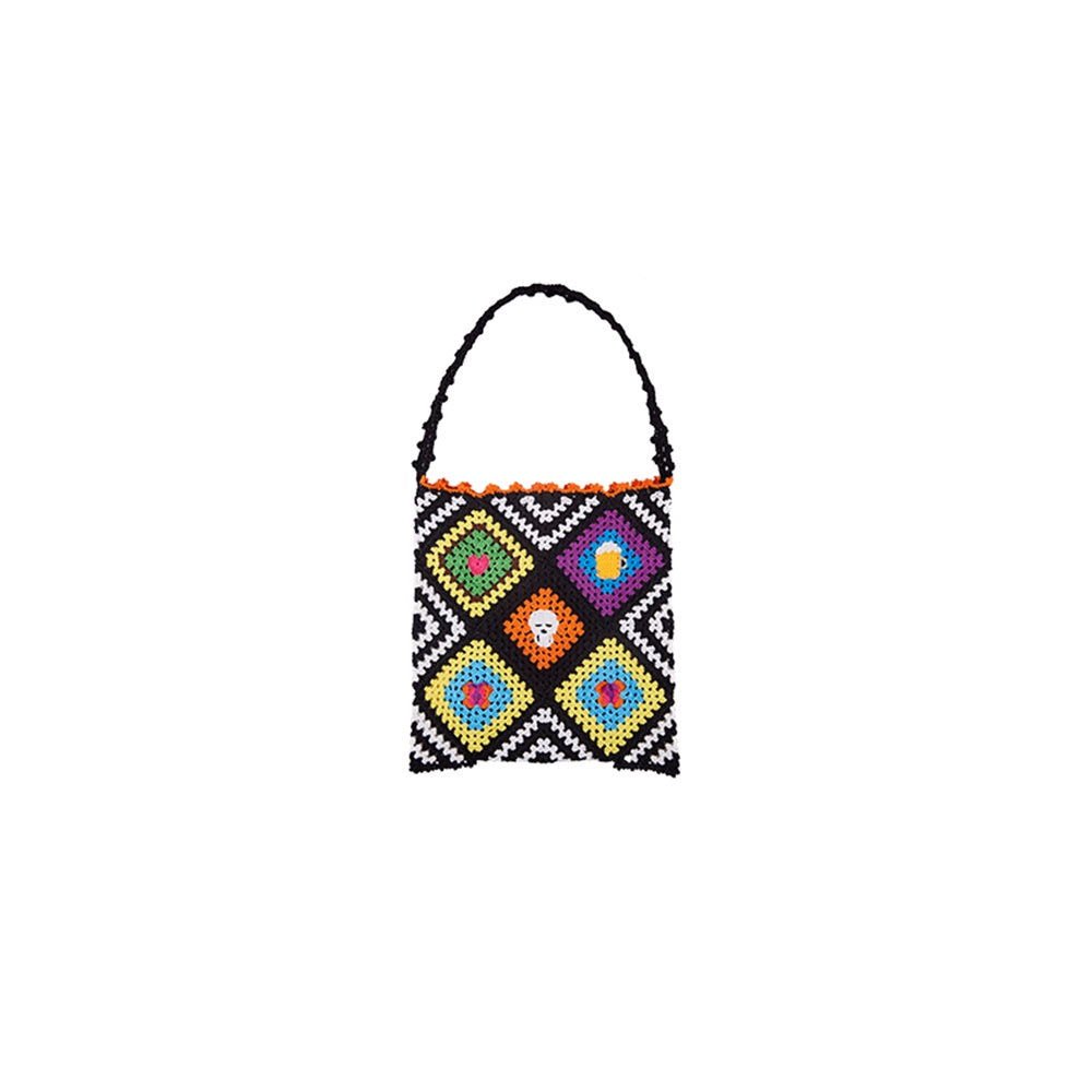 Crochet Bag: Handmade crochet bag, beautifully crafted with attention to detail, perfect for daily use or special occasions.