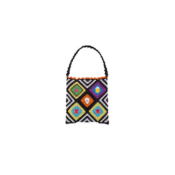 Crochet Bag: Handmade crochet bag, beautifully crafted with attention to detail, perfect for daily use or special occasions.