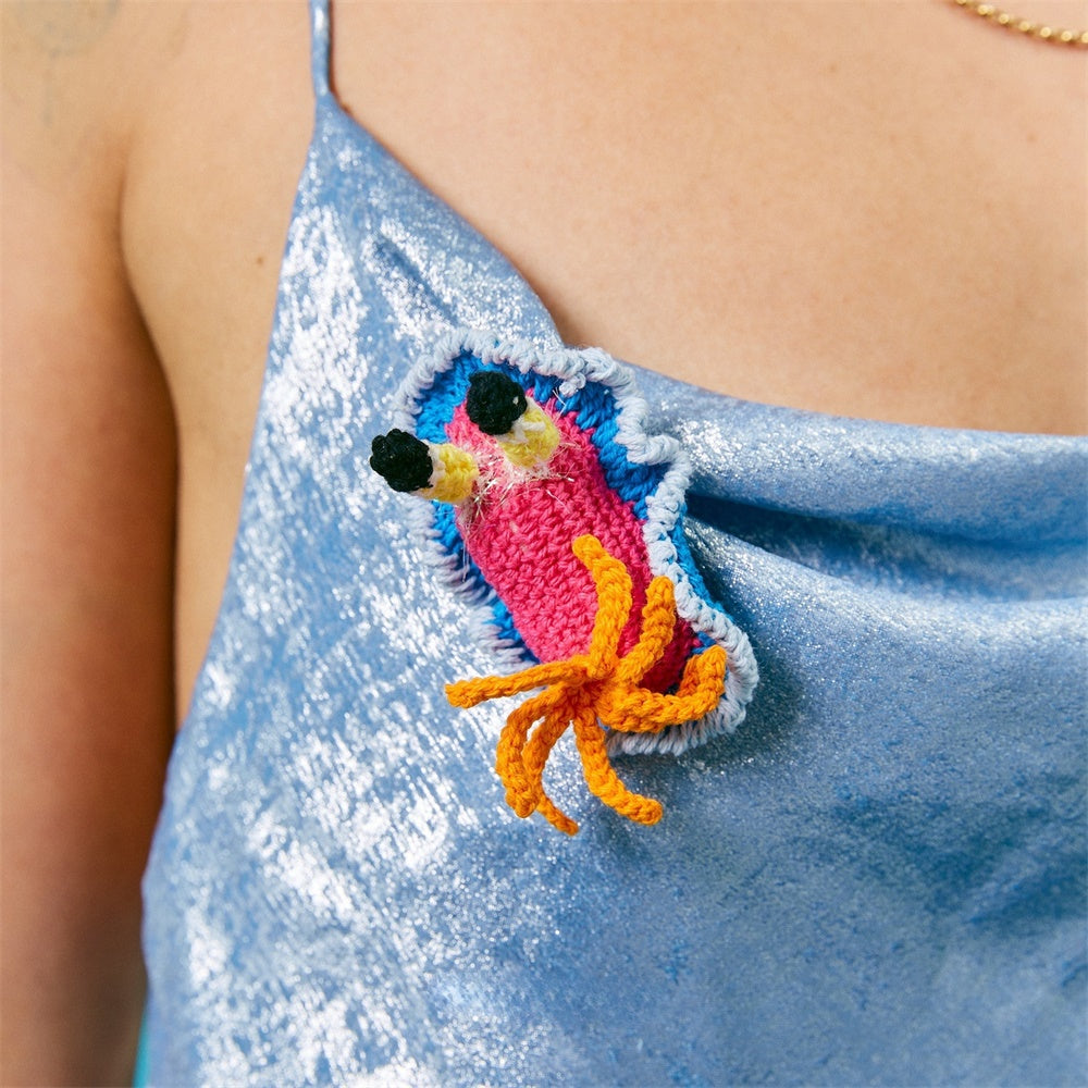 Crochet Accessories: Handmade crochet accessories, from bracelets to keychains, each piece is crafted with care and creativity.